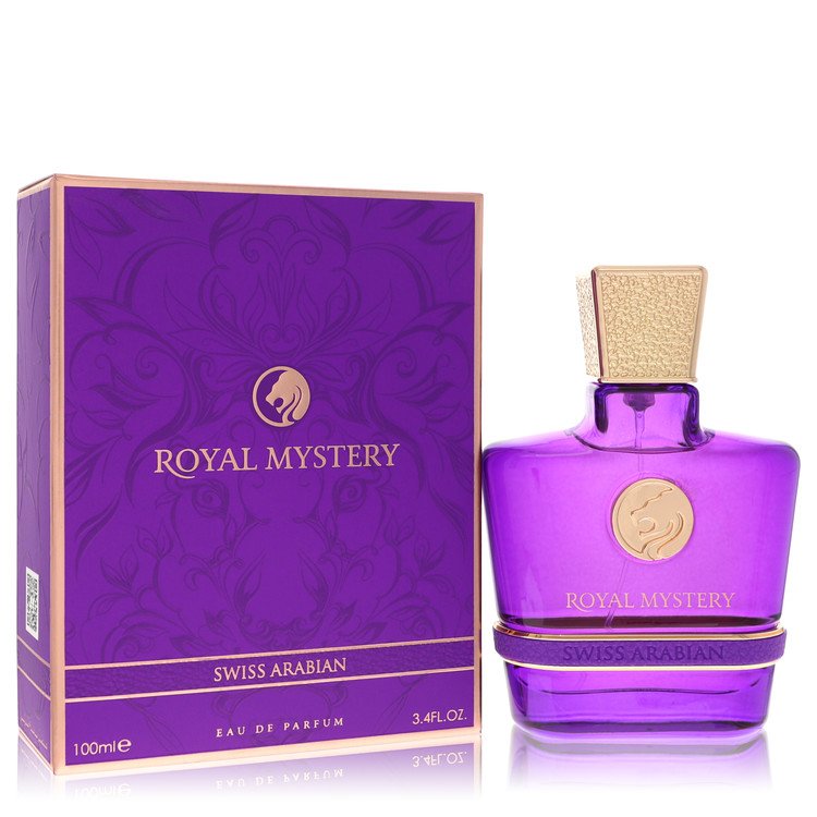 Royal Mystery by Swiss Arabian Eau De Parfum Spray 3.4 oz Royal Mystery by Swiss Arabian Eau De Parfum Spray 3.4 oz